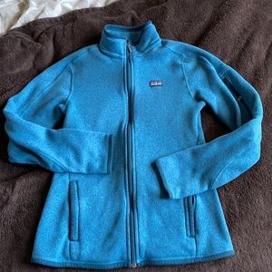 Patagonia better sweater jacket